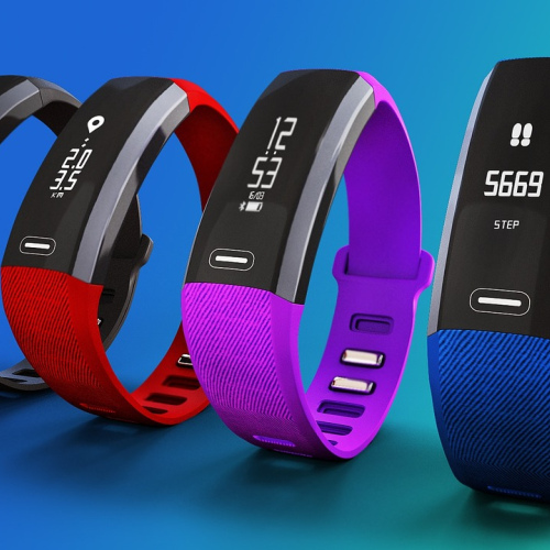 Smart Fitness Tracker Watch